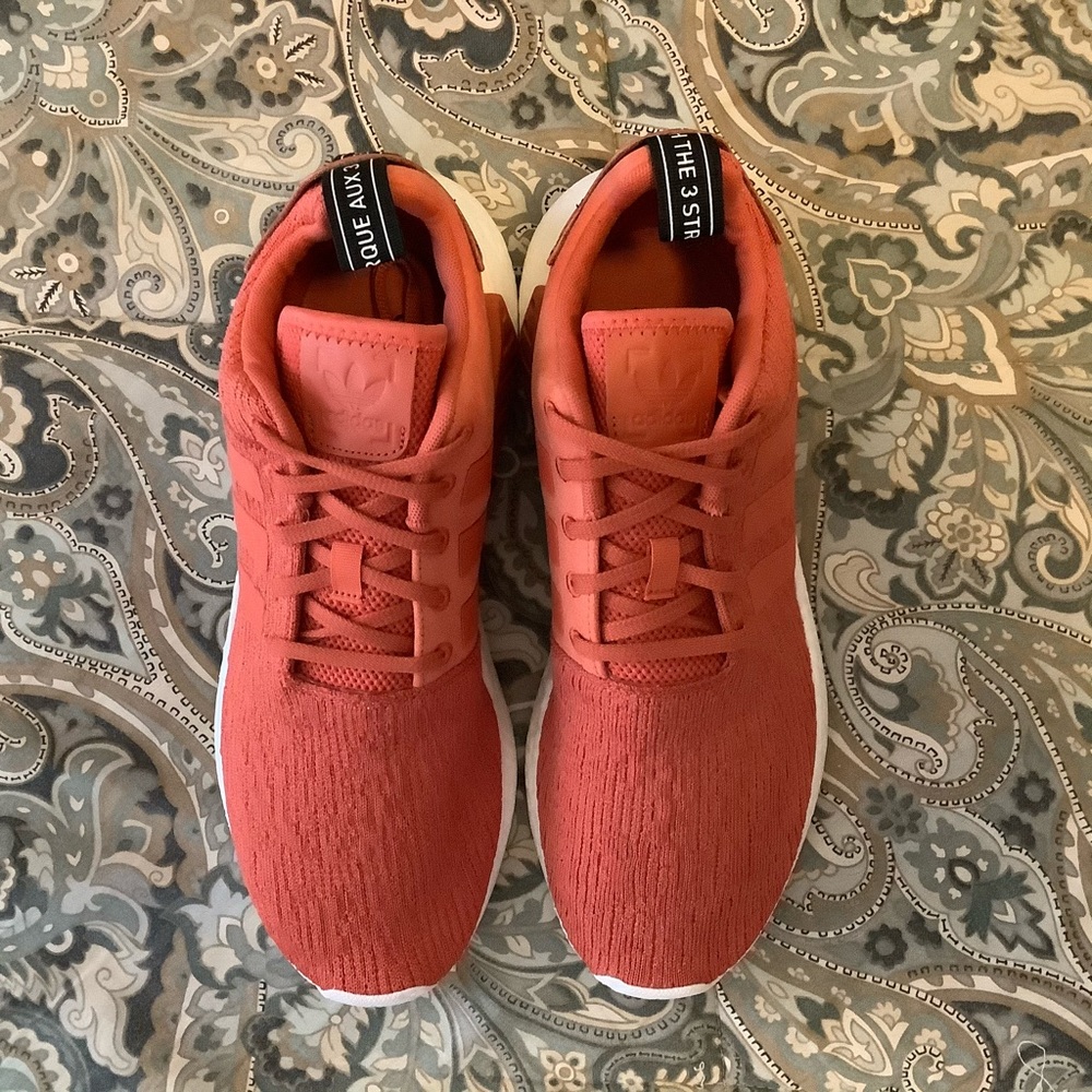 NWOB Adidas NMD 2 Burnt Orange Mens size 11 - Picture 5 of 8
